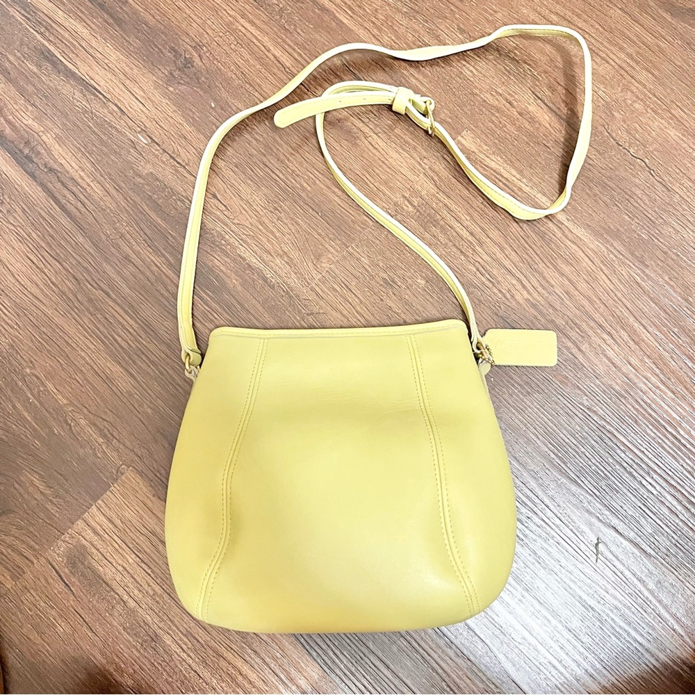 Coach Green Crossbody Bag